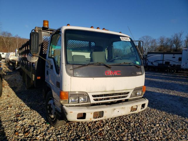 J8DE5B14437902360 - 2003 GMC 5500 W55042 WHITE photo 4