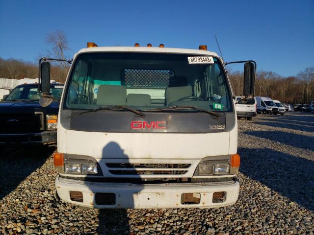 J8DE5B14437902360 - 2003 GMC 5500 W55042 WHITE photo 5