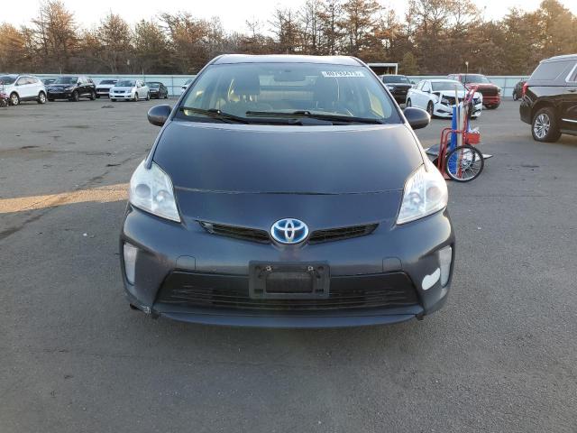 JTDKN3DU4C1557517 - 2012 TOYOTA PRIUS GRAY photo 5