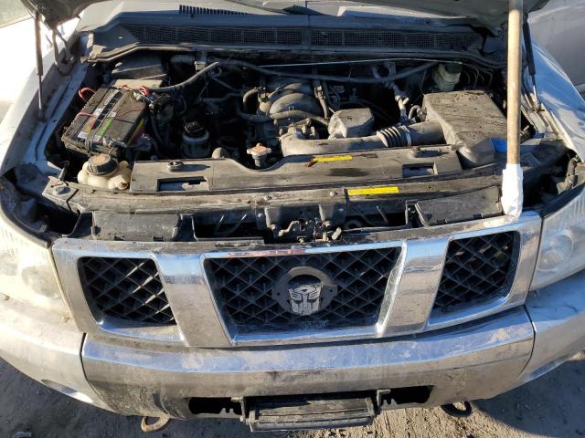 1N6BA06B17N215136 - 2007 NISSAN TITAN XE SILVER photo 11