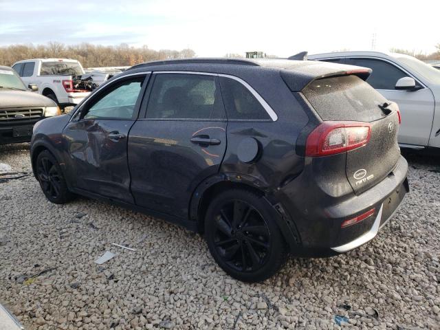 KNDCC3LC6J5160187 - 2018 KIA NIRO EX GRAY photo 2