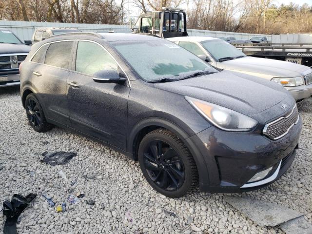 KNDCC3LC6J5160187 - 2018 KIA NIRO EX GRAY photo 4