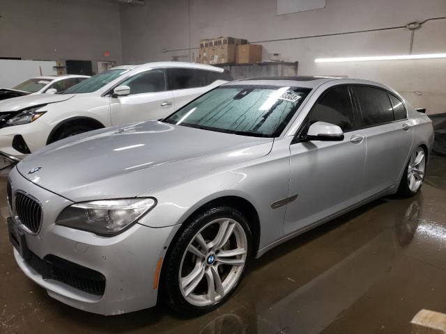 2014 BMW 750 LXI, 