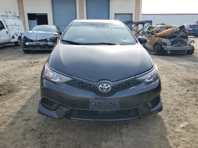 JTNKARJEXHJ545578 - 2017 TOYOTA COROLLA IM BLACK photo 5