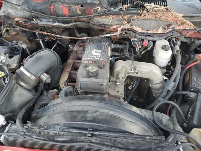 1D7KS28C96J231050 - 2006 DODGE RAM 2500 ST წითელი ფოტო 11