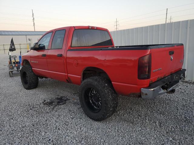 1D7KS28C96J231050 - 2006 DODGE RAM 2500 ST წითელი ფოტო 2