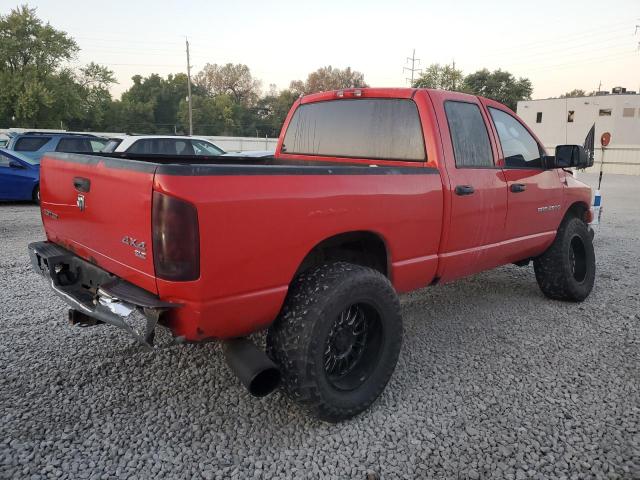 1D7KS28C96J231050 - 2006 DODGE RAM 2500 ST წითელი ფოტო 3