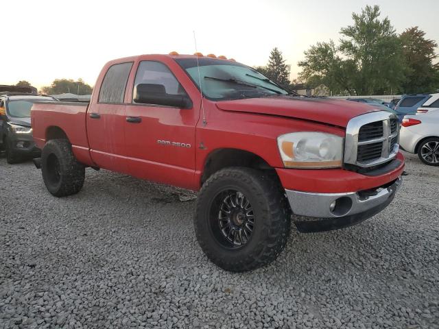1D7KS28C96J231050 - 2006 DODGE RAM 2500 ST წითელი ფოტო 4