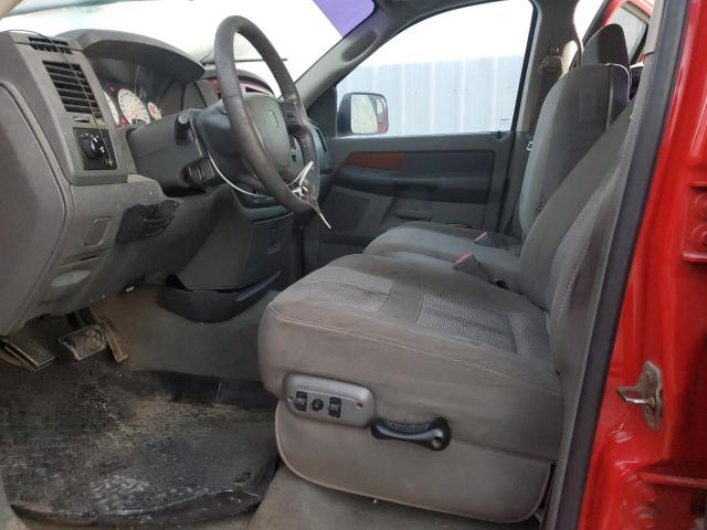 1D7KS28C96J231050 - 2006 DODGE RAM 2500 ST წითელი ფოტო 7