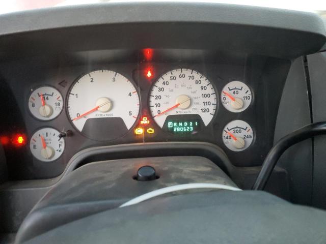 1D7KS28C96J231050 - 2006 DODGE RAM 2500 ST წითელი ფოტო 9