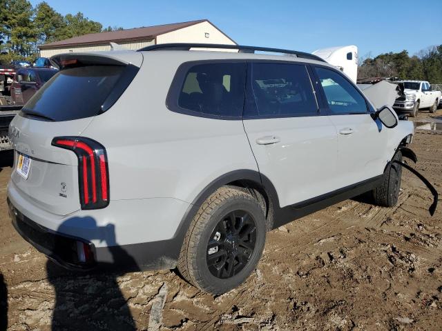 5XYP5DGC7RG466720 - 2024 KIA TELLURIDE SX SILVER photo 3