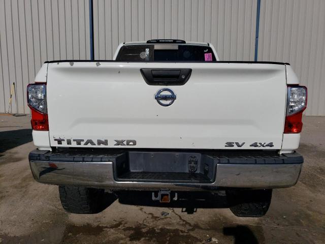 1N6AA1F32JN512286 - 2018 NISSAN TITAN XD S WHITE photo 6