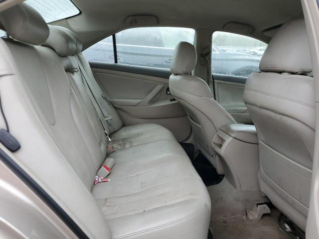 4T1BE46K58U761293 - 2008 TOYOTA CAMRY CE GOLD photo 10