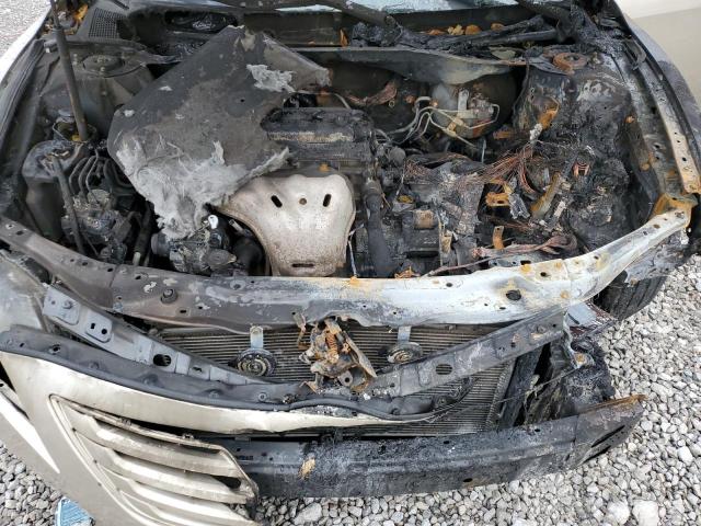 4T1BE46K58U761293 - 2008 TOYOTA CAMRY CE GOLD photo 11