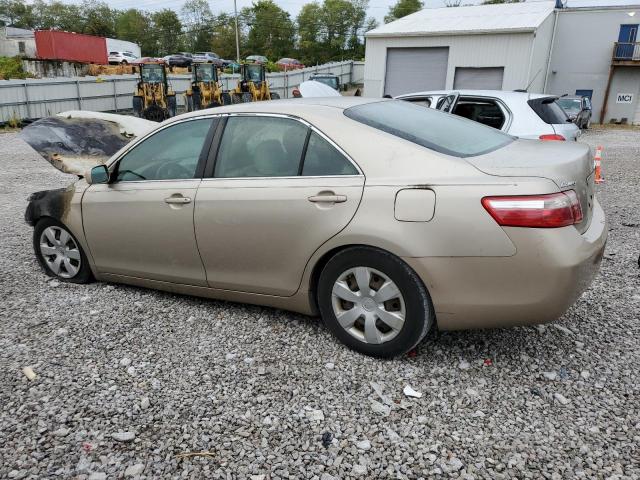 4T1BE46K58U761293 - 2008 TOYOTA CAMRY CE GOLD photo 2