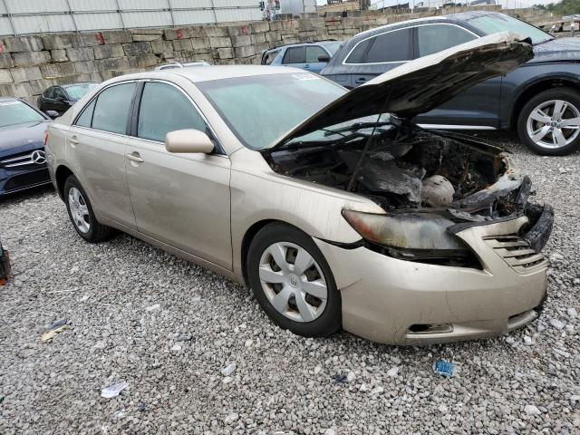 4T1BE46K58U761293 - 2008 TOYOTA CAMRY CE GOLD photo 4