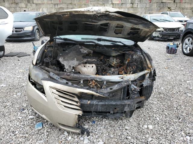 4T1BE46K58U761293 - 2008 TOYOTA CAMRY CE GOLD photo 5