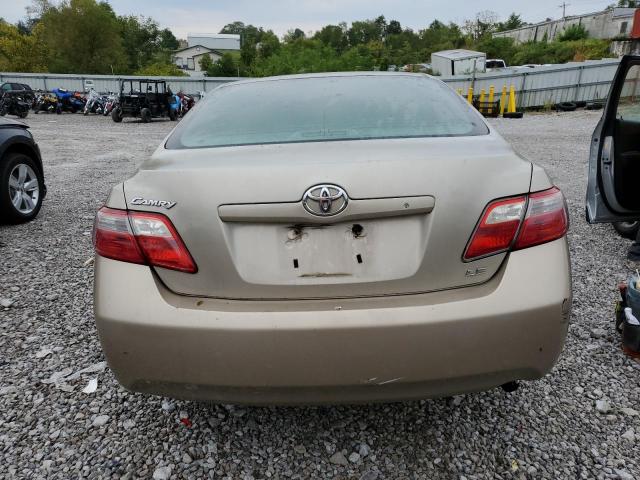 4T1BE46K58U761293 - 2008 TOYOTA CAMRY CE GOLD photo 6