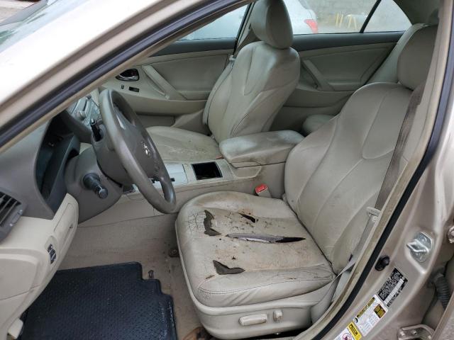 4T1BE46K58U761293 - 2008 TOYOTA CAMRY CE GOLD photo 7