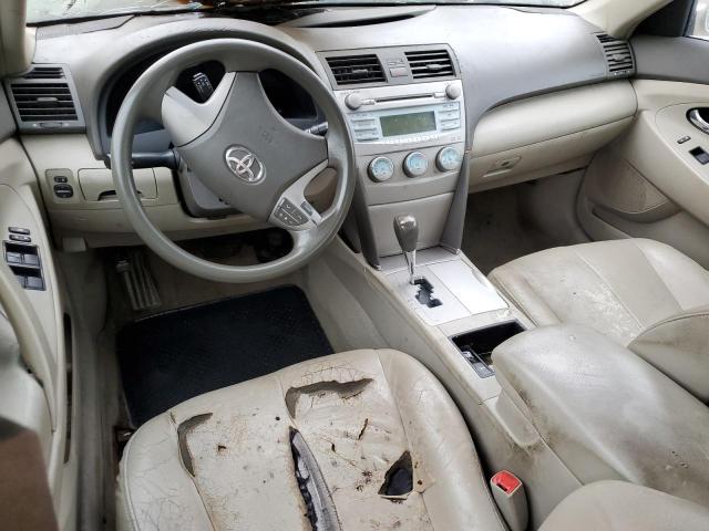 4T1BE46K58U761293 - 2008 TOYOTA CAMRY CE GOLD photo 8