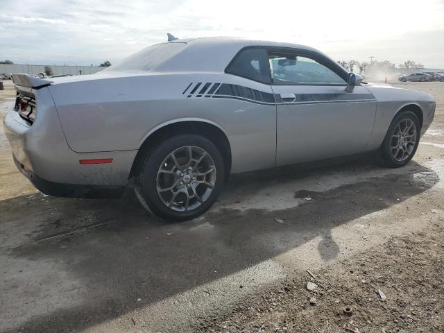 2C3CDZGG1HH619906 - 2017 DODGE CHALLENGER GT SILVER photo 3