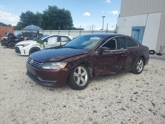 2013 VOLKSWAGEN PASSAT SE, 