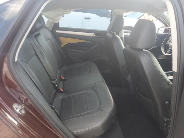 1VWBP7A38DC042990 - 2013 VOLKSWAGEN PASSAT SE Բորդո լուսանկար 10