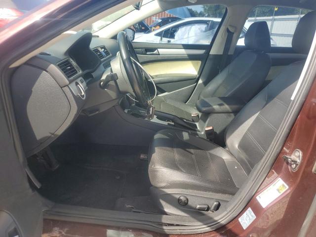 1VWBP7A38DC042990 - 2013 VOLKSWAGEN PASSAT SE Բորդո լուսանկար 7