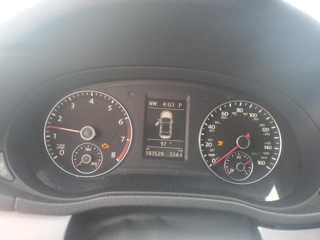 1VWBP7A38DC042990 - 2013 VOLKSWAGEN PASSAT SE Բորդո լուսանկար 9