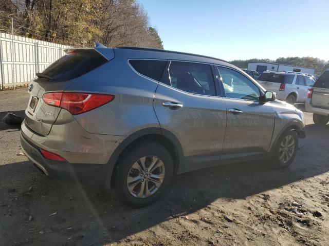 5XYZU3LB7EG137108 - 2014 HYUNDAI SANTA FE S GRAY photo 3