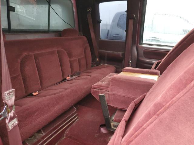 2GTEK19K4S1555566 - 1995 GMC SIERRA K1500 BURGUNDY photo 10