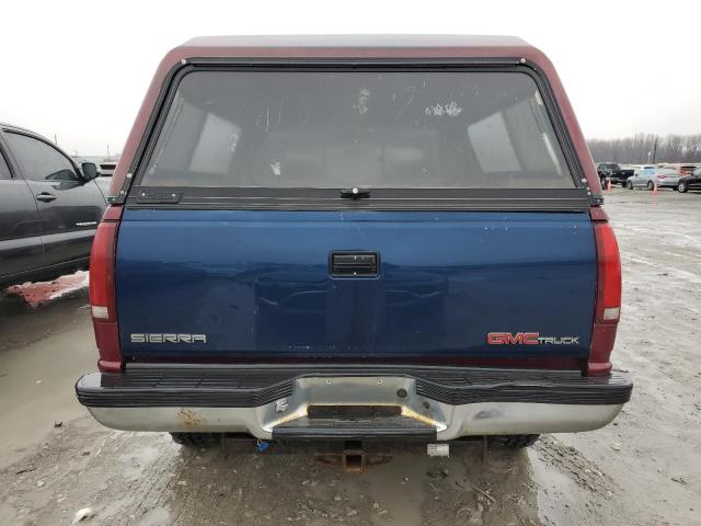 2GTEK19K4S1555566 - 1995 GMC SIERRA K1500 BURGUNDY photo 6