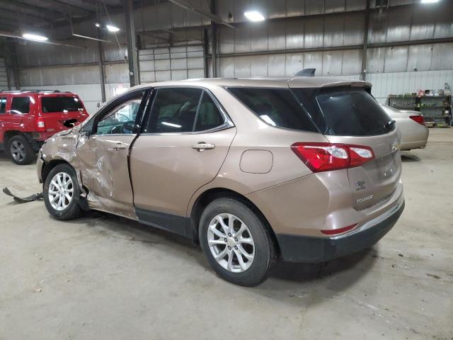 2GNAXSEV3J6248243 - 2018 CHEVROLET EQUINOX LT BROWN photo 2