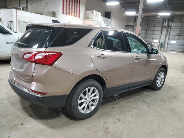 2GNAXSEV3J6248243 - 2018 CHEVROLET EQUINOX LT BROWN photo 3