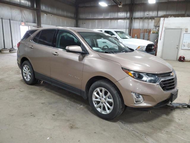 2GNAXSEV3J6248243 - 2018 CHEVROLET EQUINOX LT BROWN photo 4