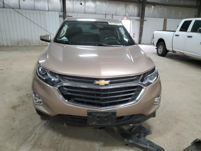 2GNAXSEV3J6248243 - 2018 CHEVROLET EQUINOX LT BROWN photo 5