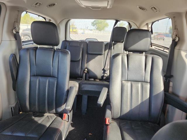 2C4RC1BG3DR777850 - 2013 CHRYSLER TOWN & COU TOURING BLUE photo 10