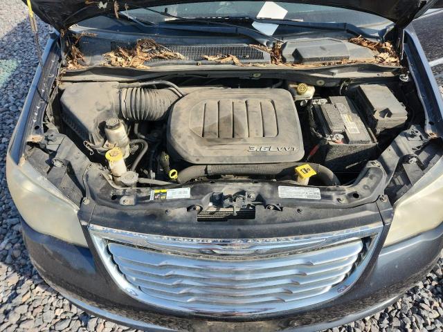 2C4RC1BG3DR777850 - 2013 CHRYSLER TOWN & COU TOURING BLUE photo 12