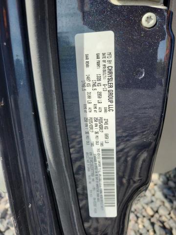 2C4RC1BG3DR777850 - 2013 CHRYSLER TOWN & COU TOURING BLUE photo 13