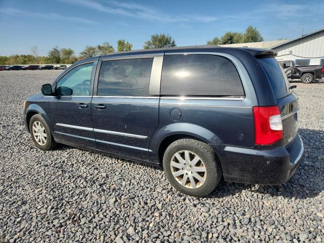 2C4RC1BG3DR777850 - 2013 CHRYSLER TOWN & COU TOURING BLUE photo 2