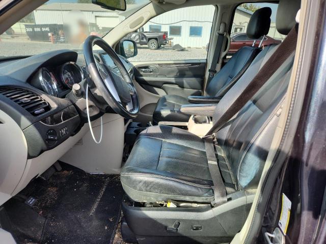 2C4RC1BG3DR777850 - 2013 CHRYSLER TOWN & COU TOURING BLUE photo 7