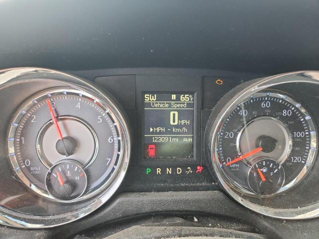 2C4RC1BG3DR777850 - 2013 CHRYSLER TOWN & COU TOURING BLUE photo 9