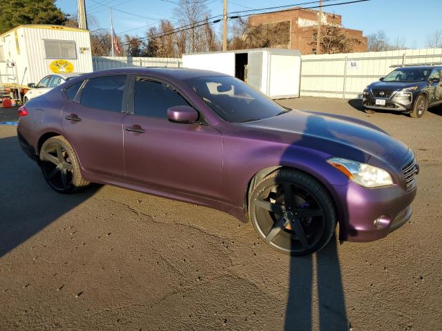 JN1BY1AR3DM601974 - 2013 INFINITI M37 X PURPLE photo 4