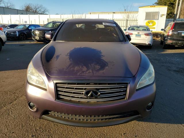 JN1BY1AR3DM601974 - 2013 INFINITI M37 X PURPLE photo 5