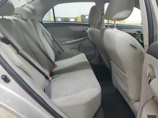 2T1BU4EE9CC902326 - 2012 TOYOTA COROLLA BASE ვერცხლისფერი ფოტო 10