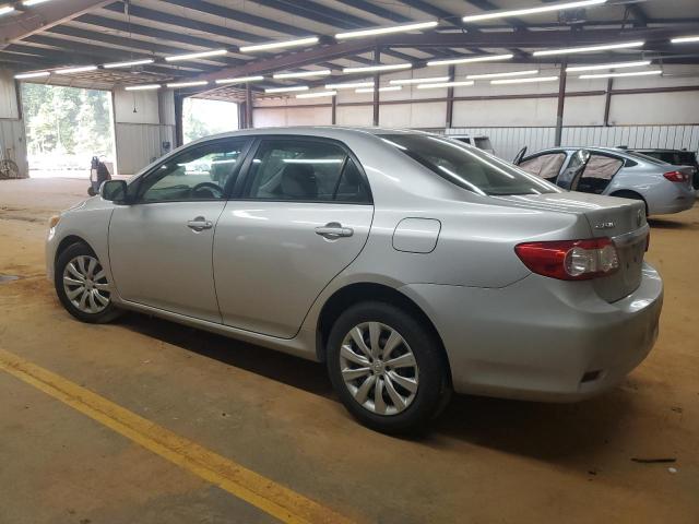 2T1BU4EE9CC902326 - 2012 TOYOTA COROLLA BASE ვერცხლისფერი ფოტო 2