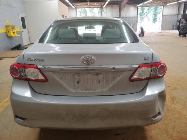 2T1BU4EE9CC902326 - 2012 TOYOTA COROLLA BASE ვერცხლისფერი ფოტო 6