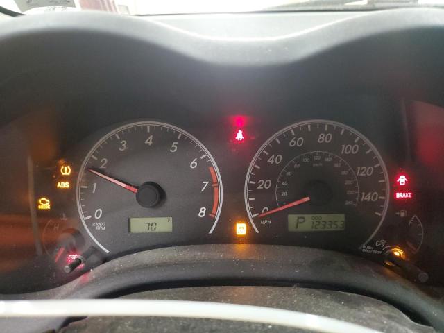 2T1BU4EE9CC902326 - 2012 TOYOTA COROLLA BASE ვერცხლისფერი ფოტო 9