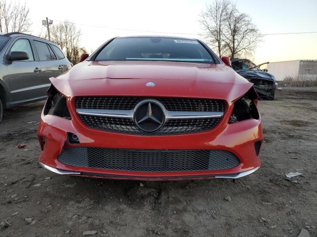 WDDSJ4GB6HN418295 - 2017 MERCEDES-BENZ CLA 250 4MATIC RED photo 5