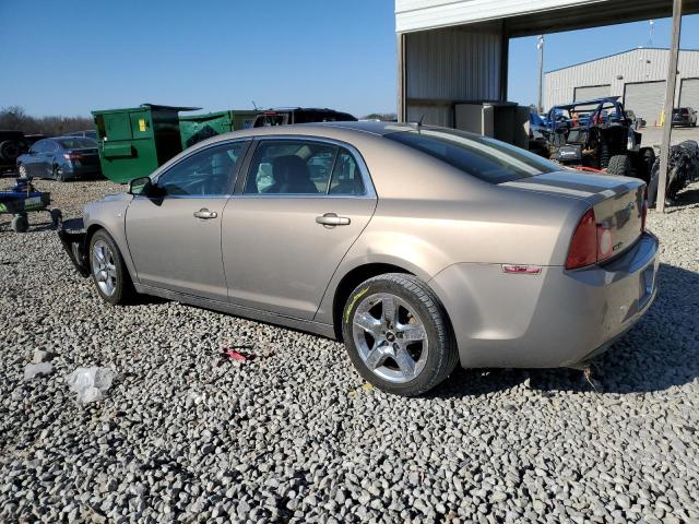 1G1ZH57B38F287498 - 2008 CHEVROLET MALIBU 1LT TAN photo 2